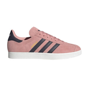 adidas gazelle athletic sneakers shoes pink black white jh5388 men's size 7.5