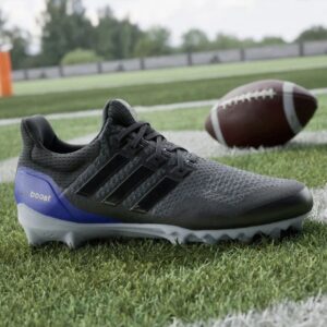 adidas ultra boost og football cleats black blue purple gold jp7410 mens size 12