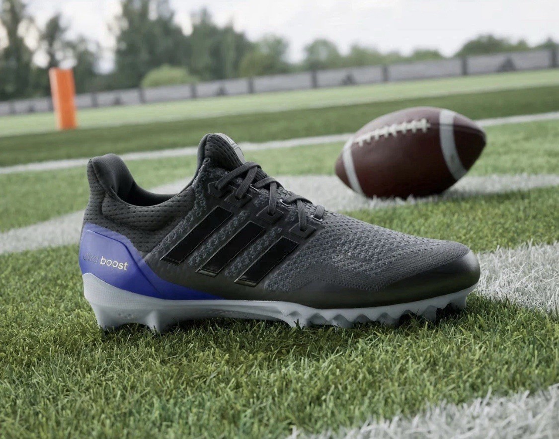 adidas ultra boost og football cleats black blue purple gold jp7410 mens size 12 adidas ultra boost og football cleats black blue purple gold jp7410 mens size 12
