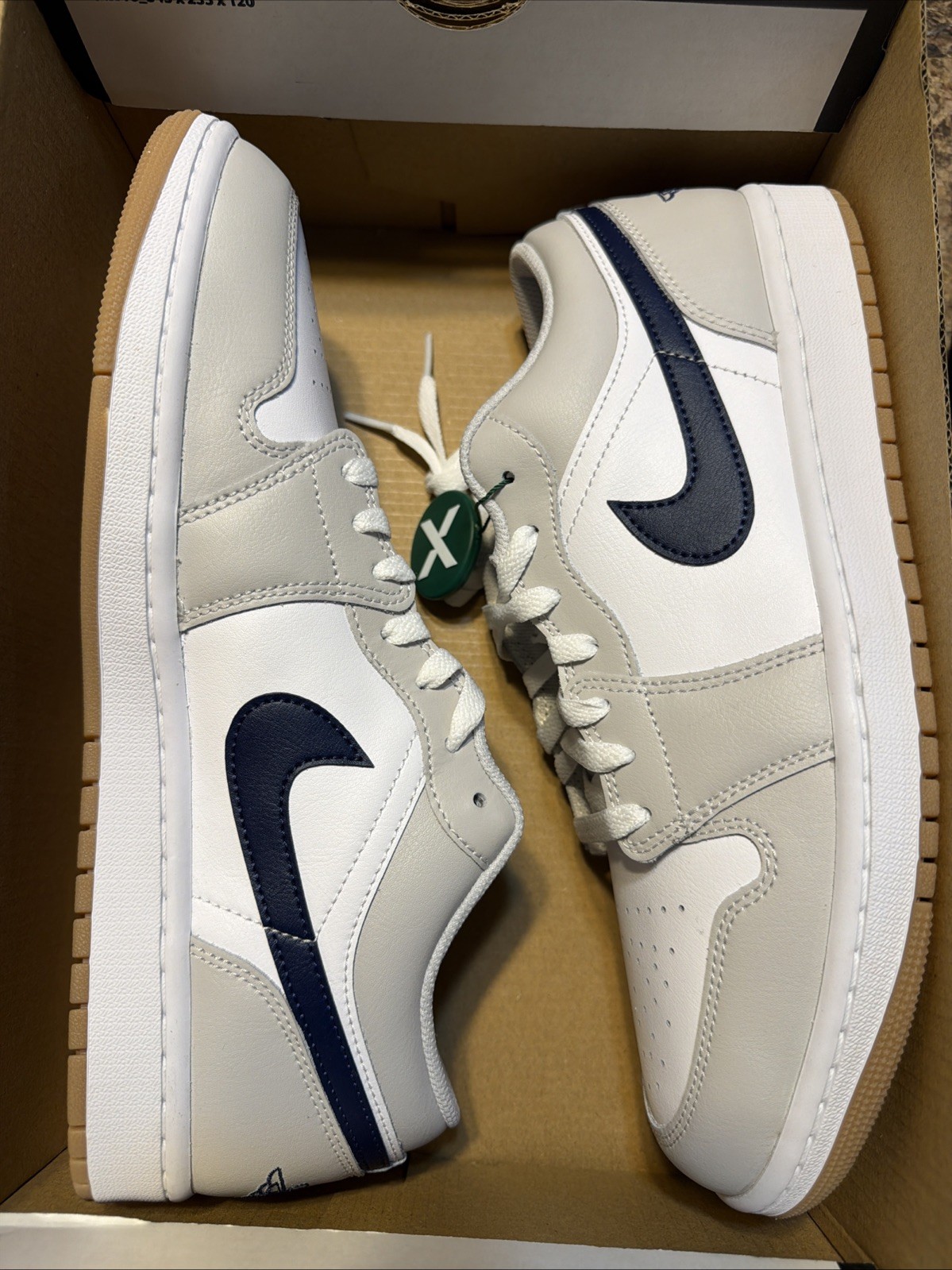 air jordan 1 low white/midnight navy blue men’s size 10.5 sneakers / shoes air jordan 1 low white/midnight navy blue men’s size 10.5 sneakers / shoes