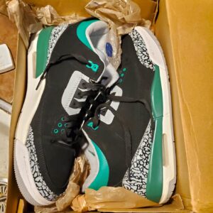 size 11 jordan 3 retro mid pine green ct8532 030