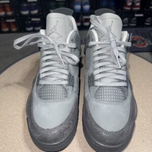 size 9 air jordan 4 retro se wet cement