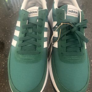 adidas men’s run 60s 2.0 green size 12