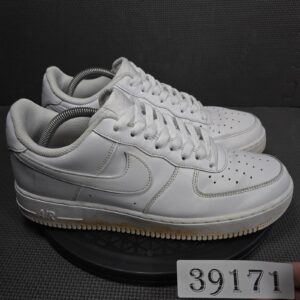 nike air force 1 '07 shoes mens size 10 white low top sneakers cw2288 111