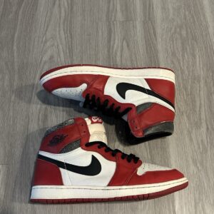 size 11 jordan 1 retro high og chicago reimagined lost & found 2022