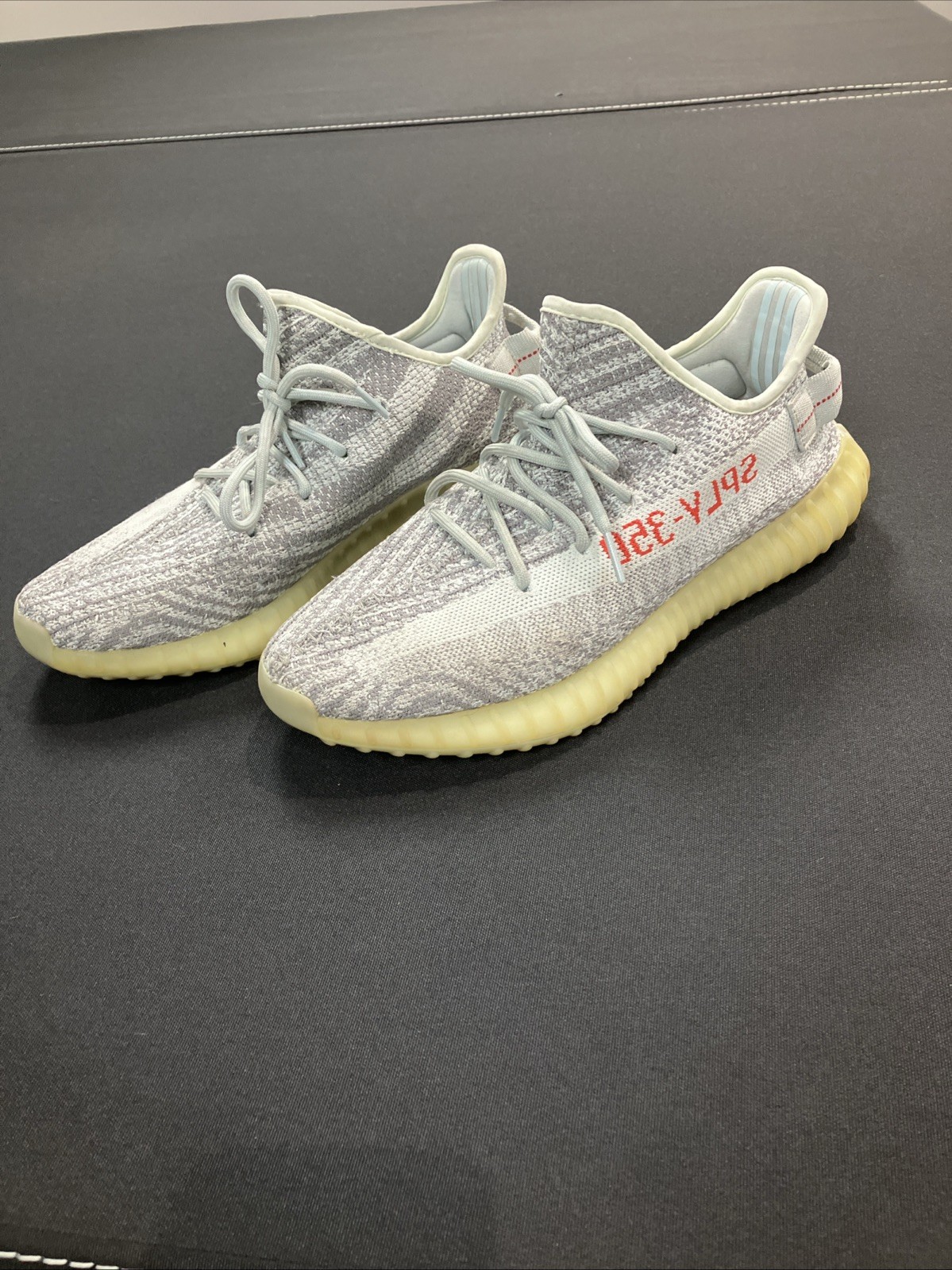 adidas yeezy boost 350 v2 size 9 blue tint b37571 adidas yeezy boost 350 v2 size 9 blue tint b37571