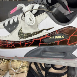 nike air max 90 golf nrg phoenix open white red cracked low top fb5038 160