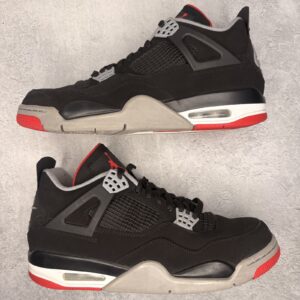11m/12.5wjordan 4 retro bred (2019) *pre owned* size 11308497 060pre owned