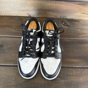 nike dunk low retro white & black panda sneakers shoes men size 12 dd1391 100