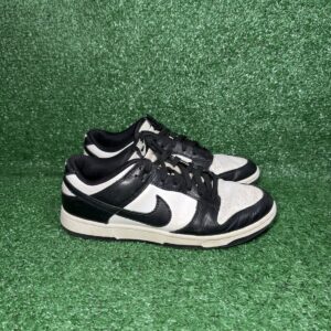 nike dunk low panda men size 8.5 black white gym sneaker casual shoes dd1391 100