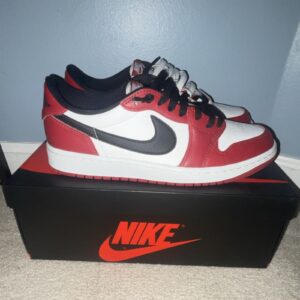 jordan air jordan 1 retro low og chicago 2025 sneakers hq6998 600