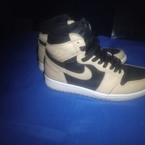 nike air jordan 1 retro high og vachetta tan black heirloom 555088 202 mens 8