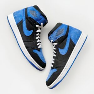 jordan 1 retro high og royal reimagined sneaker dz5485 042 men’s 10