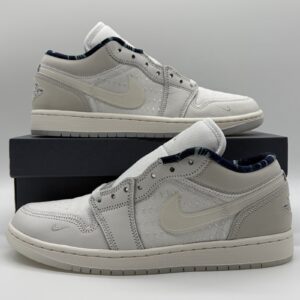 nike air jordan 1 low se summit white sail sneakers ir7337 121 mens size new