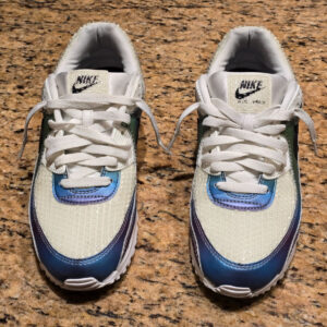 nike air max 90 bubble pack low top sneakers men's size 8.5