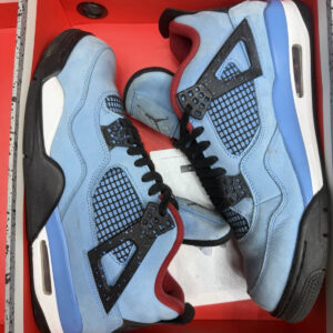 jordan air jordan 4 retro travis scott cactus jack univ blue 308497 406