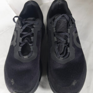 on running cloudmonster all black running shoes men’s size 10 61.99025