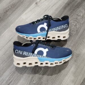 on cloudmonster 2 tempest horizon blue running gym exercise shoes mens 10