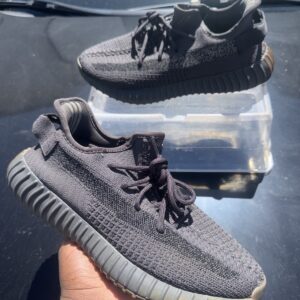 adidas yeezy boost 350 v2 cinder reflective black size 9.5