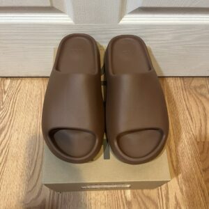 adidas originals yeezy slide flax fz5896 size 12
