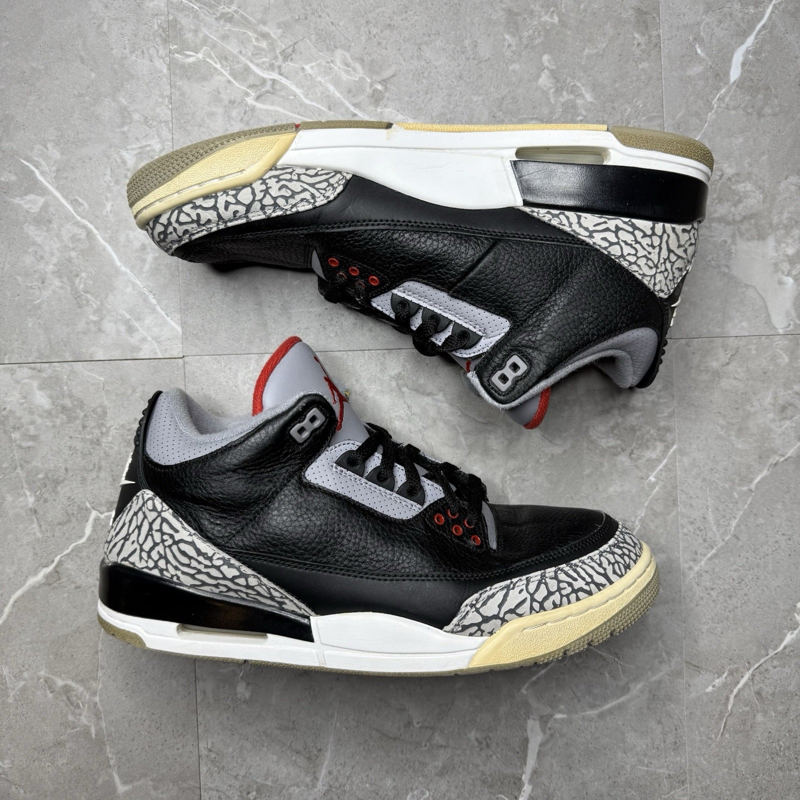 air jordan 3 retro black cement 2018 mens size 11 854262 001 air jordan 3 retro black cement 2018 mens size 11 854262 001