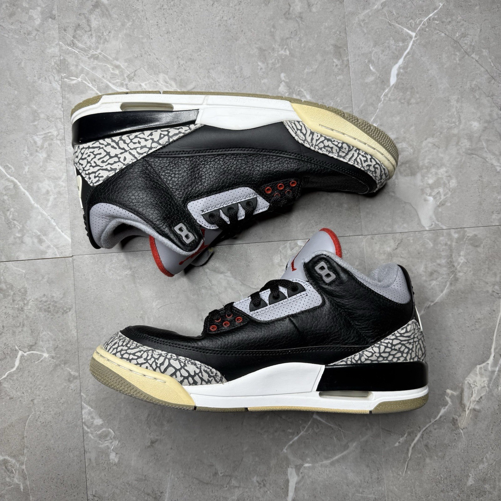 air jordan 3 retro black cement 2018 mens size 11 854262 001 air jordan 3 retro black cement 2018 mens size 11 854262 001