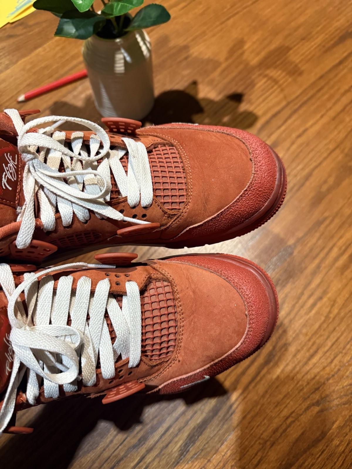 nigel sylvester air jordan 4 retro brick by brick bike size 9.5 nigel sylvester air jordan 4 retro brick by brick bike size 9.5