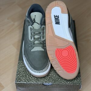 air jordan 3 retro family affair ds new size 12 men’s