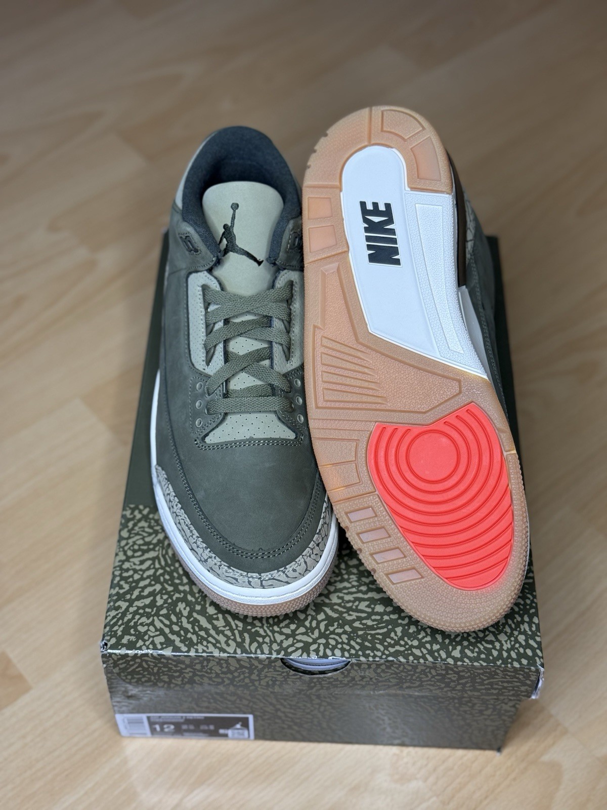air jordan 3 retro family affair ds new size 12 men’s air jordan 3 retro family affair ds new size 12 men’s