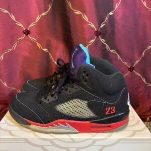 nike air jordan 5 retro top 3 cz1786 001 size 10 replacement box