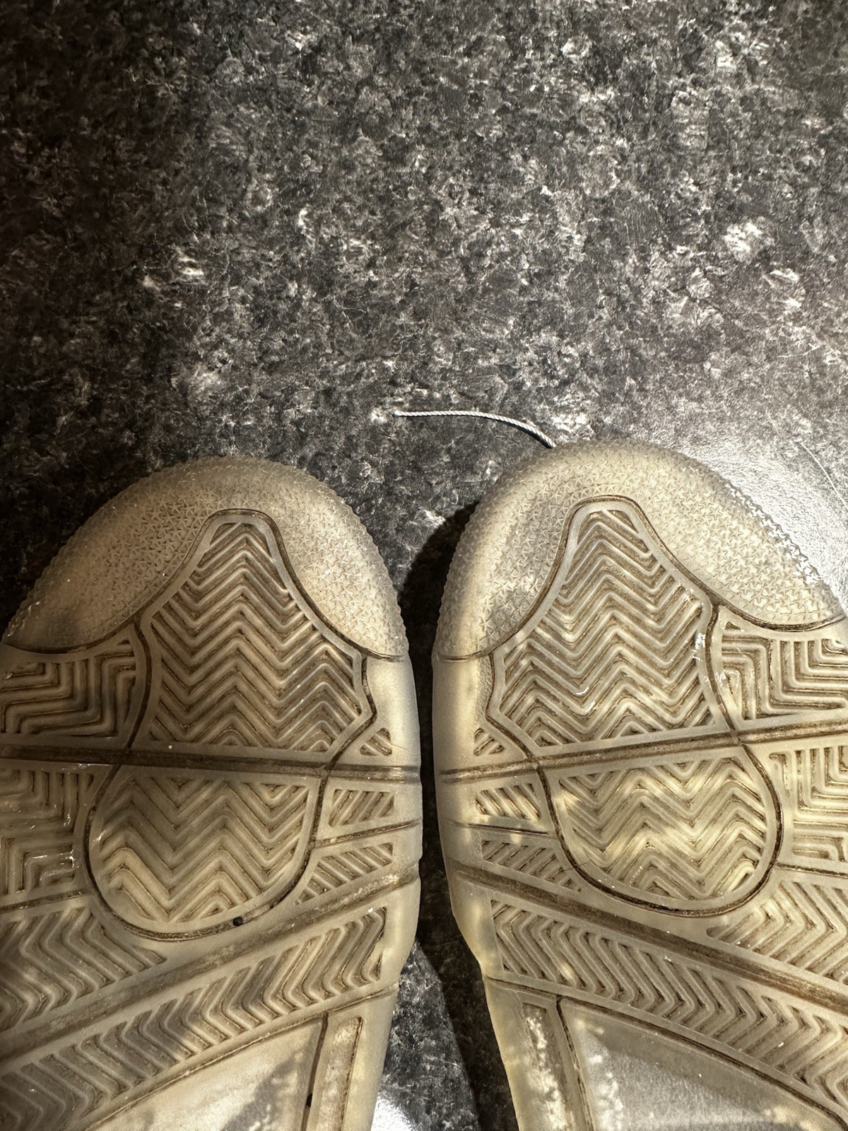 jordan 4 30th anniversary laser donor outsoles only size 11 jordan 4 30th anniversary laser donor outsoles only size 11