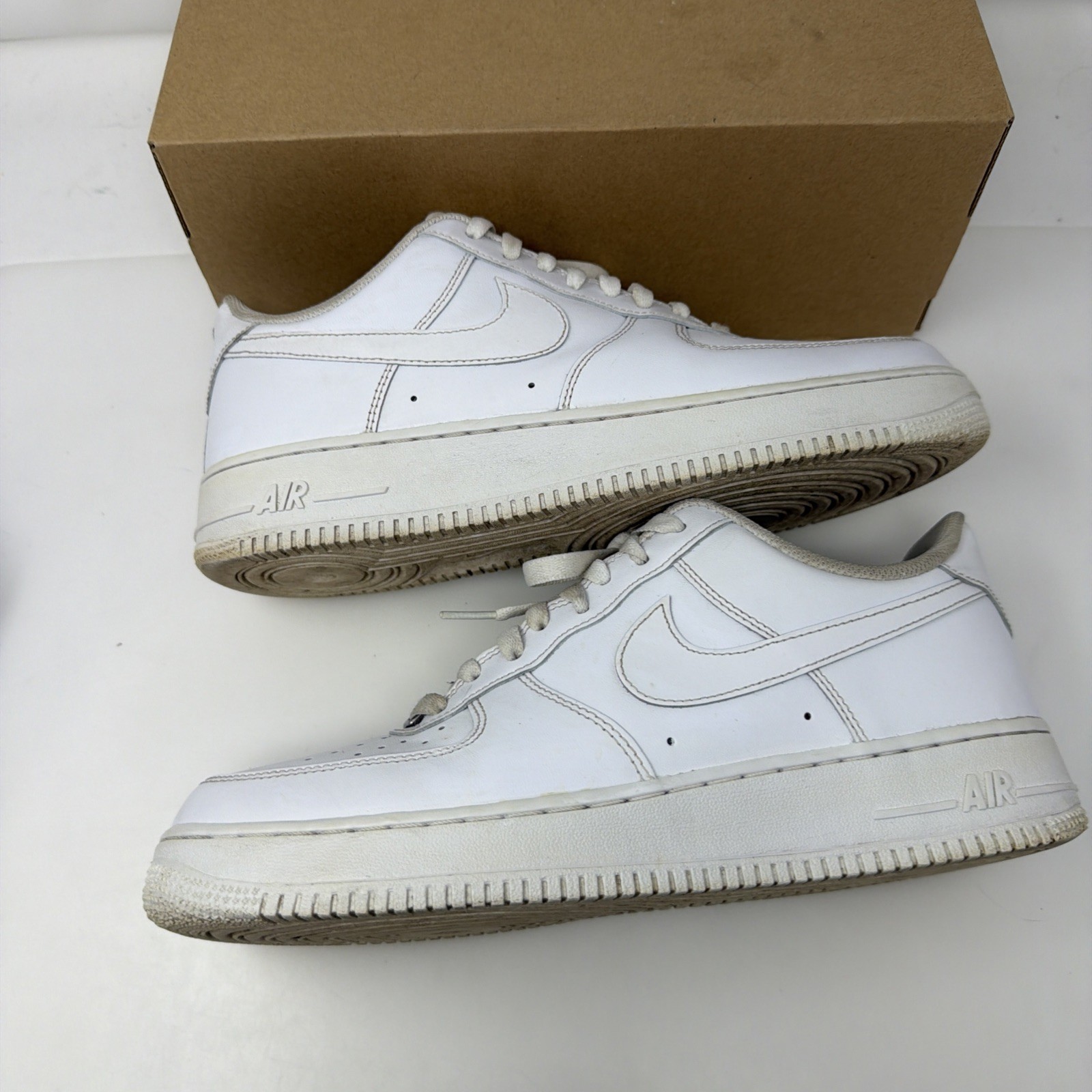 nike air force 1 low '07 white triple 315122 111 men sz 10.5 nike air force 1 low '07 white triple 315122 111 men sz 10.5