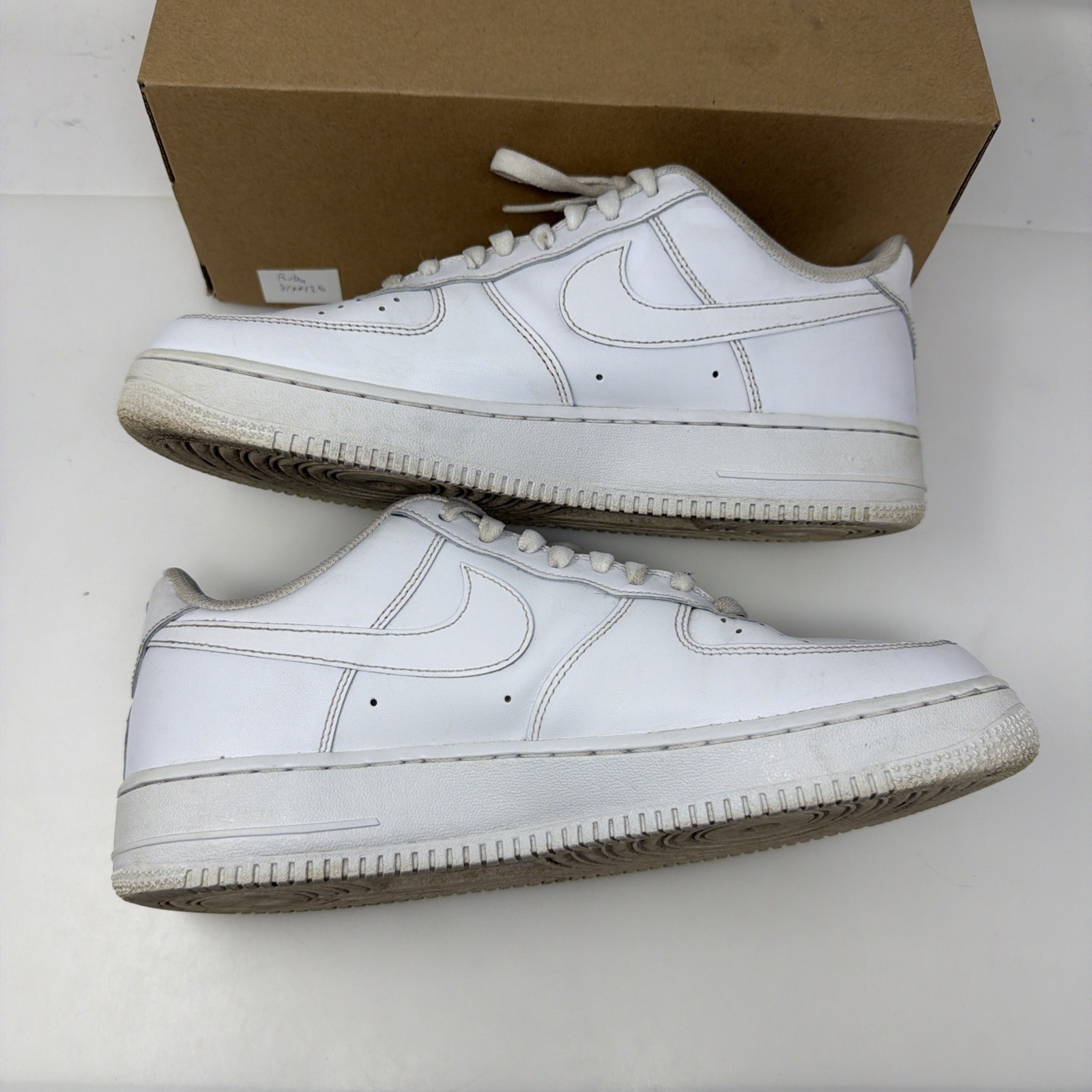 nike air force 1 low '07 white triple 315122 111 men sz 10.5 nike air force 1 low '07 white triple 315122 111 men sz 10.5