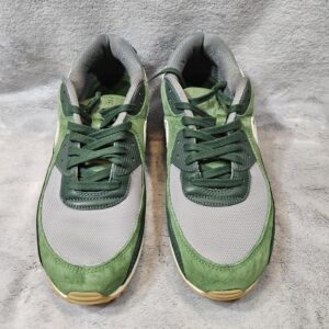 nike air max 90 premium pro green shoes (2021) men's sz 14 12 dh4621 300