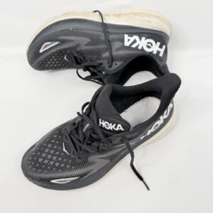hoka one one clifton 9 running shoes sz 11d cushion comfort no insoles
