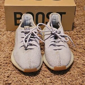 adidas yeezy boost 350 gray low top primeknit womans athletic shoes sneaker