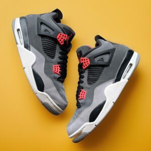 jordan 4 retro infrared sneaker dh6927 061 men’s 12