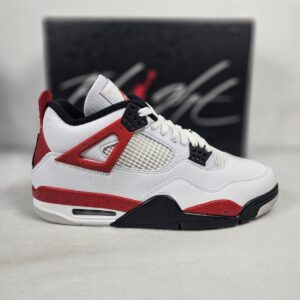 mens size 11 nike air jordan 4 retro red cement (dh6927 161) new!