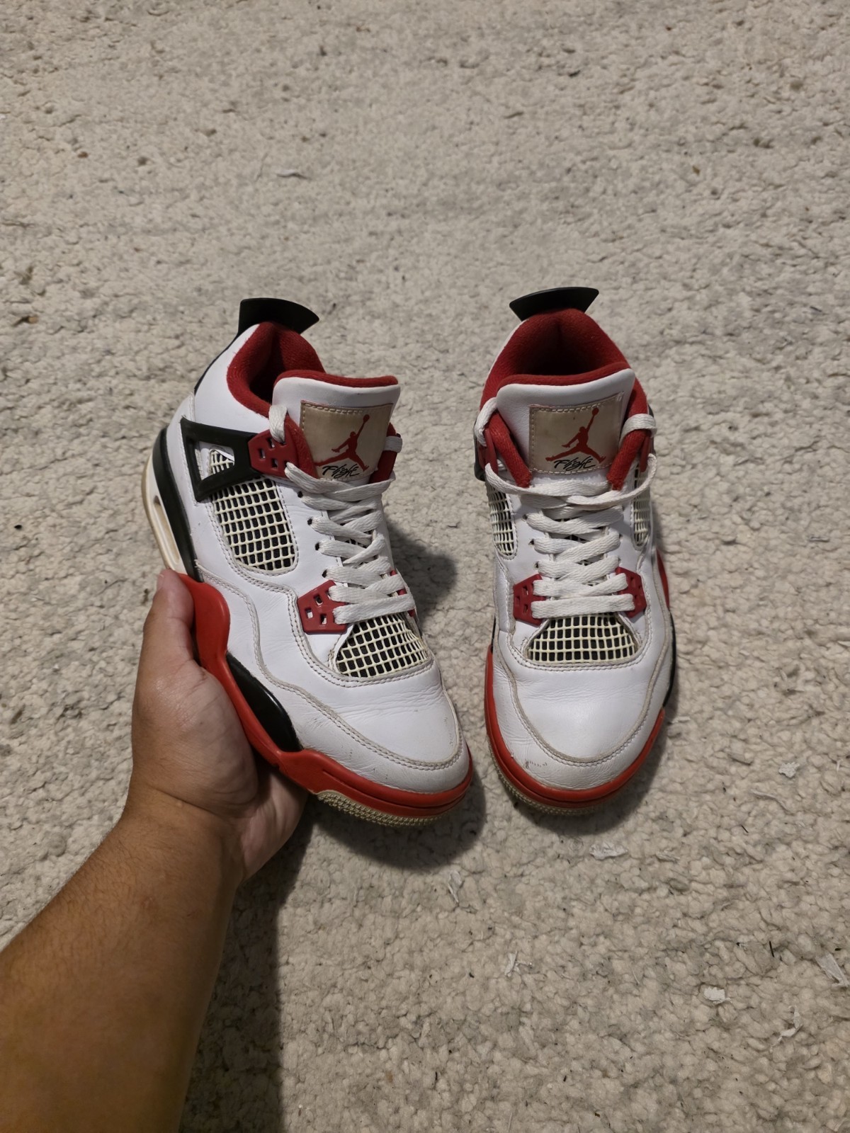 size 6 jordan 4 retro fire red size 6 jordan 4 retro fire red