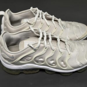 nike air vapormax plus white mens size 13 924453 100 athletic running sneakers