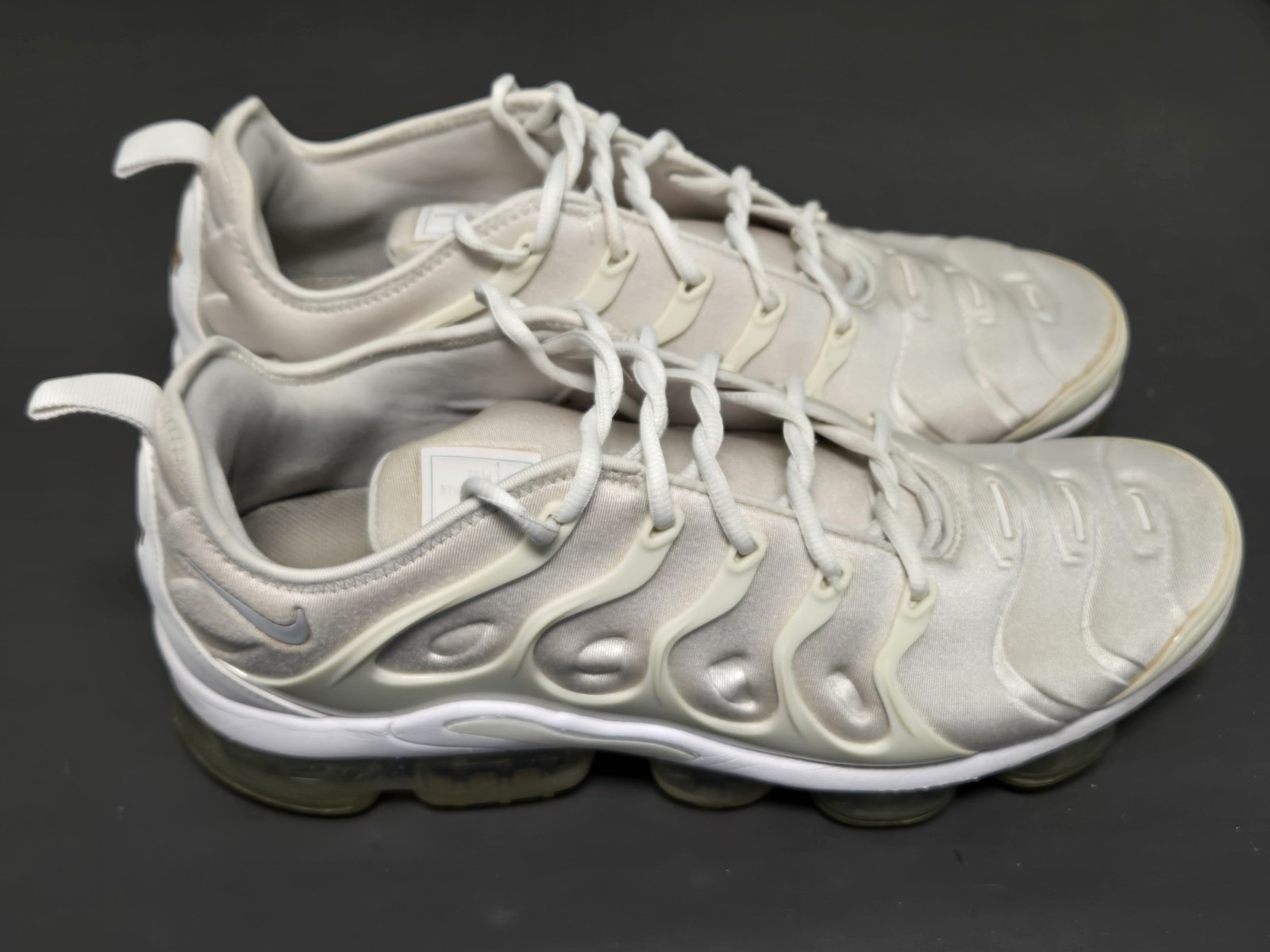 nike air vapormax plus white mens size 13 924453 100 athletic running sneakers nike air vapormax plus white mens size 13 924453 100 athletic running sneakers