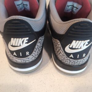 nike air jordan 3 retro og mid black cement 854262 001 size 11 2017 release