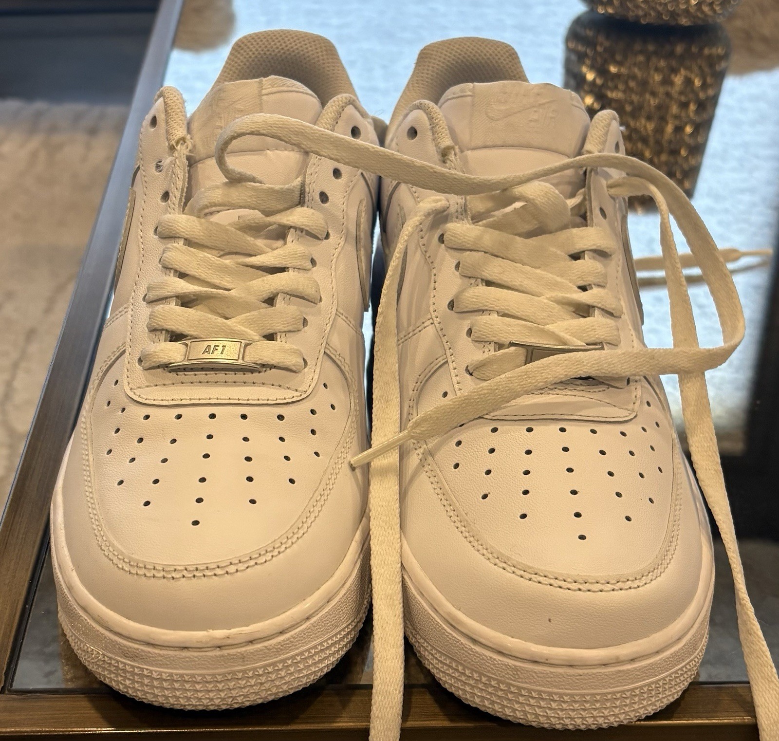 nike air force 1 white men's size 9 nike air force 1 white men's size 9