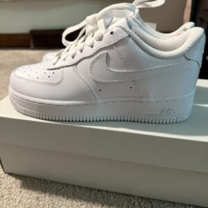 nike air force 1 low '07 "white” white women 6.5 shoes ll