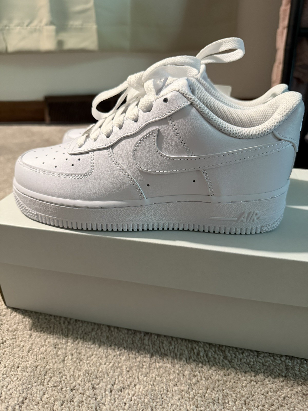 nike air force 1 low '07 "white” white women 6.5 shoes ll nike air force 1 low '07 "white” white women 6.5 shoes ll