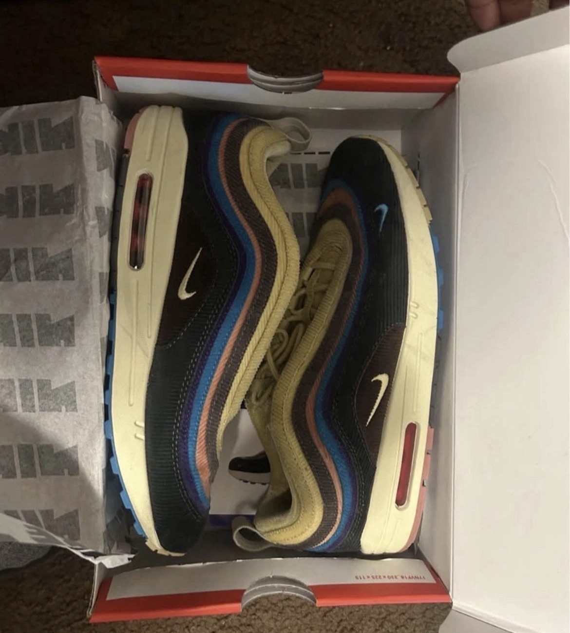 air max 1/97 sean wotherspoon low top air max 1/97 sean wotherspoon low top