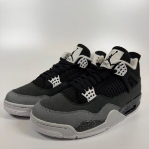 jordan 4 retro fear 2024 black white anthracite fq8138 002 mens 10.5 sneaker