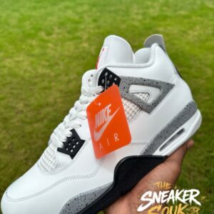 nike air jordan 4 retro white cement 2025 fv5029 100 size 13 ds new og all