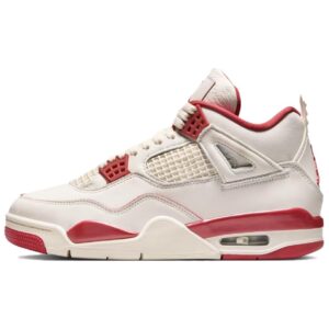 wmns air jordan 4 retro 'valentine's day' women 7 us hv0823 108 new in box