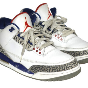 nike air jordan 3 retro “true blue” 854262 106 10½